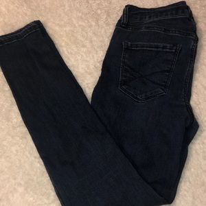 Aeropostale mid-rise jegging